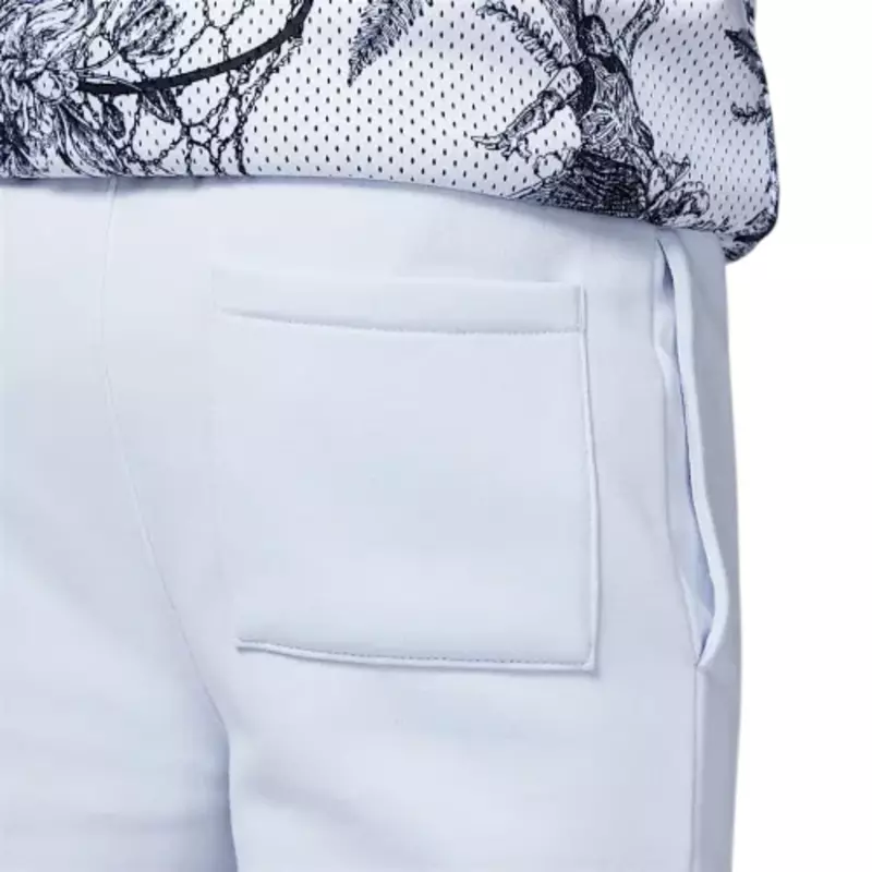 JORDAN JUNIOR BROOKLYN ESSENTIAL FLC PANT - PURE PLATINUM