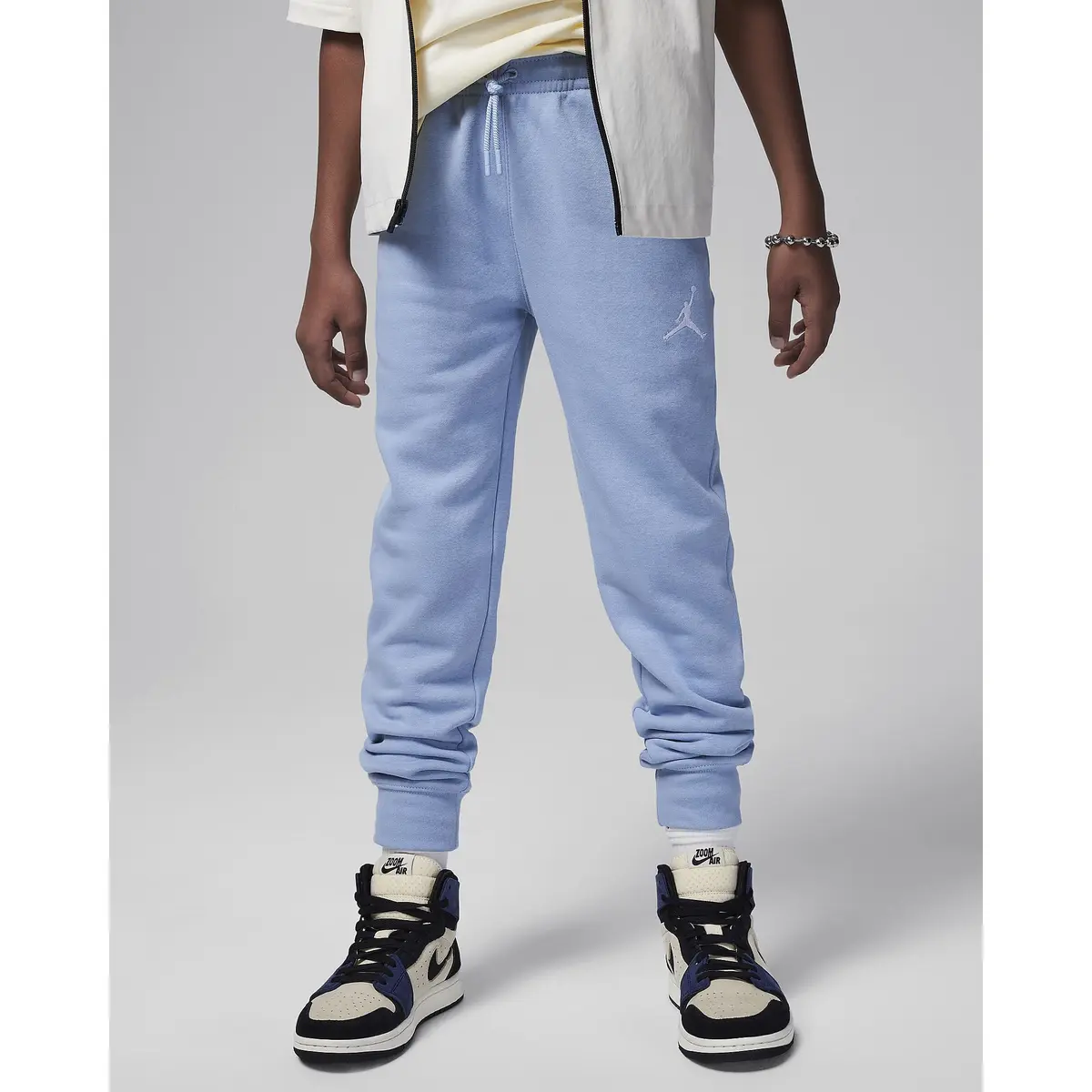 JORDAN MJ ESSENTIALS PANT - BLUE GREY