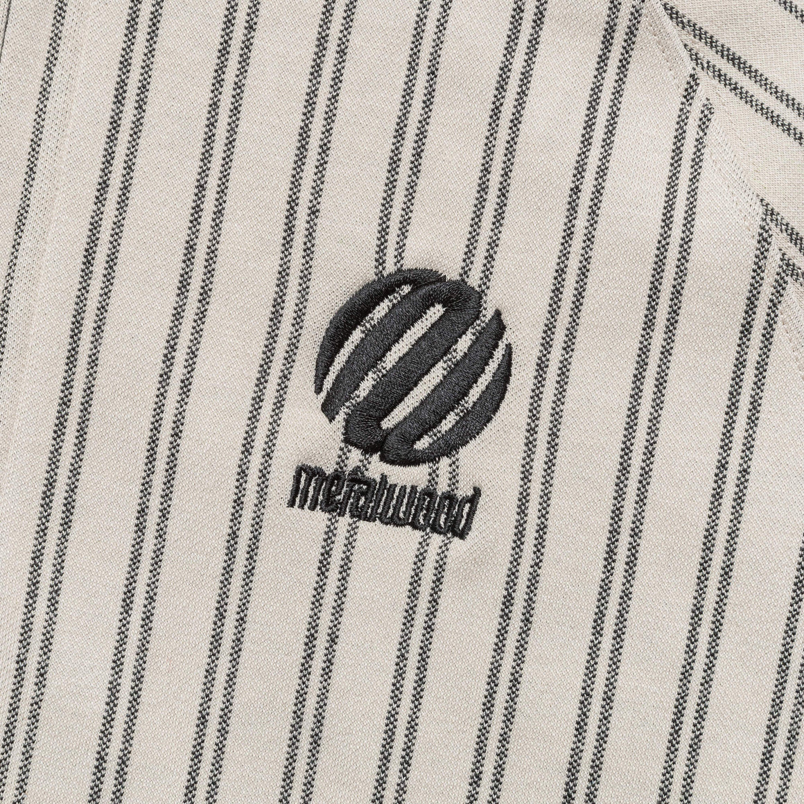 METALWOOD RIBBED LS POLO - TAN