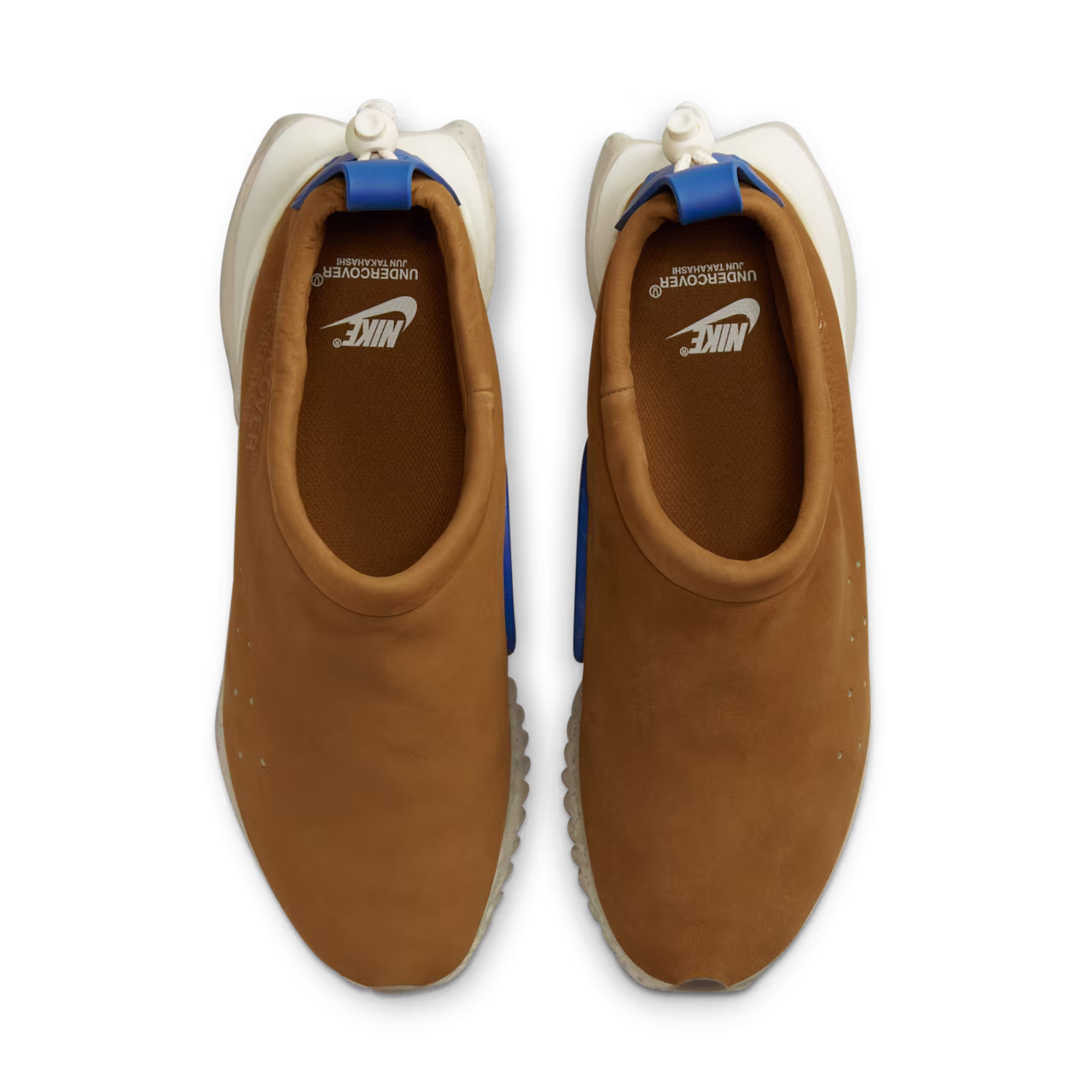 NIKE NIKE MOC FLOW SP / UNDERCOVER - ALE BROWN/TEAM ROYAL-LT BEIGE CHALK