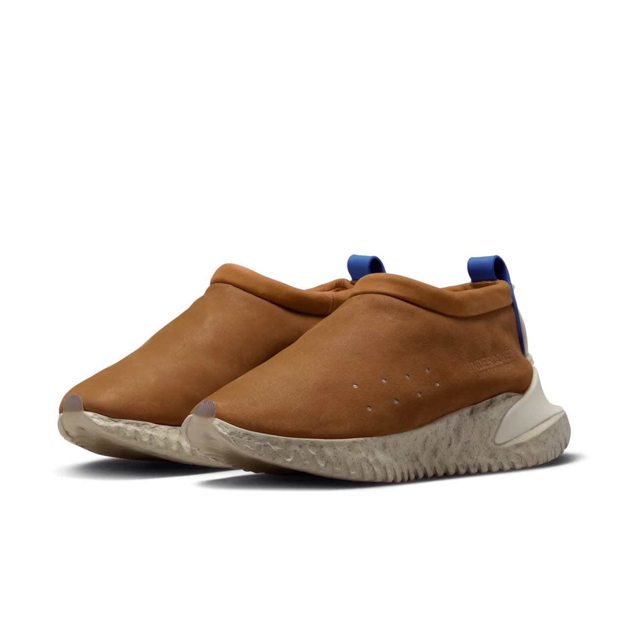 NIKE NIKE MOC FLOW SP / UNDERCOVER - ALE BROWN/TEAM ROYAL-LT BEIGE CHALK