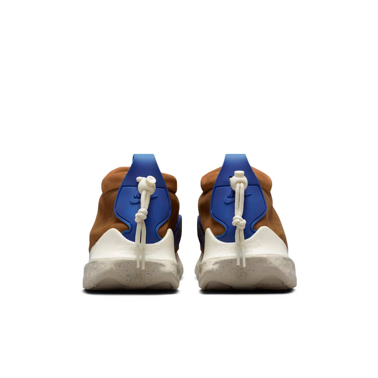 NIKE NIKE MOC FLOW SP / UNDERCOVER - ALE BROWN/TEAM ROYAL-LT BEIGE CHALK