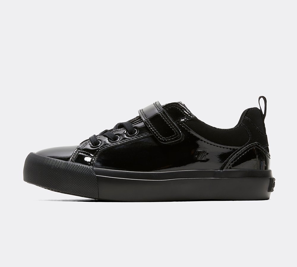 METISSIER CHILDS MONZA PATENT - BLACK