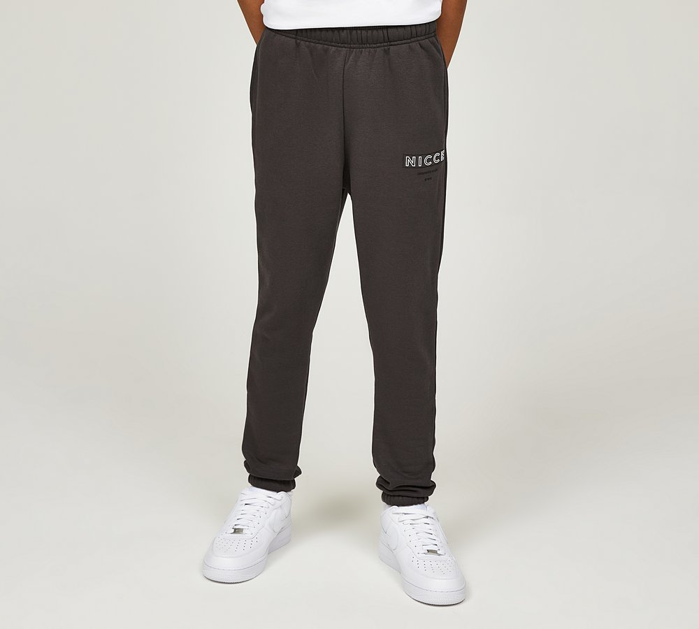 NICCE DYNA JUNIOR JOGGER - COAL / BLACK / WHITE