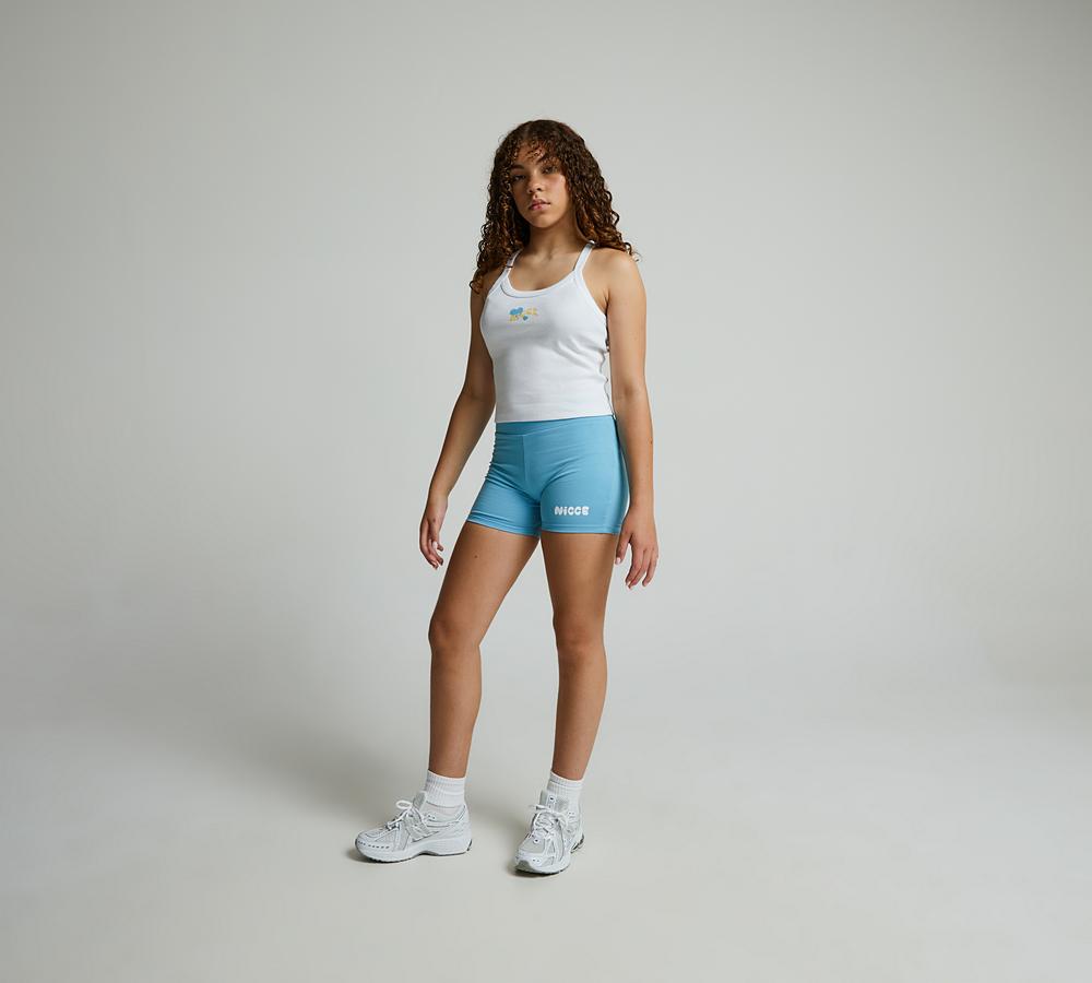 NICCE SAPPHIRE 3IN CYCLE SHORT - BABY BLUE