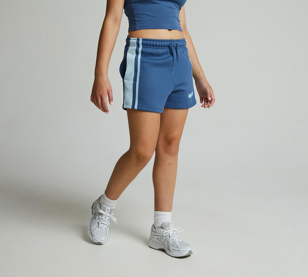 NICCE SAPPHIRE SHORT WITH STRIPE - BLUE / BLUE