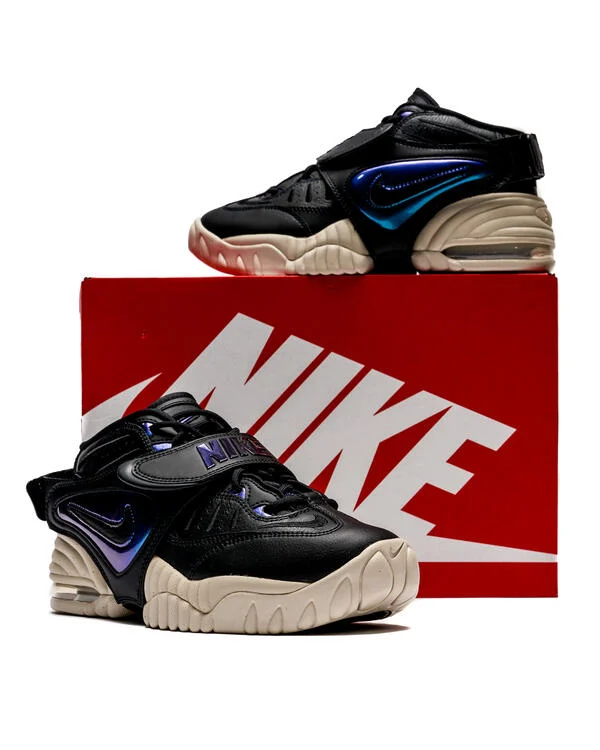 NIKE W AIR ADJUST FORCE 2023 - BLACK/MULTI-COLOR-SANDDRIFT-VIVID PURPLE