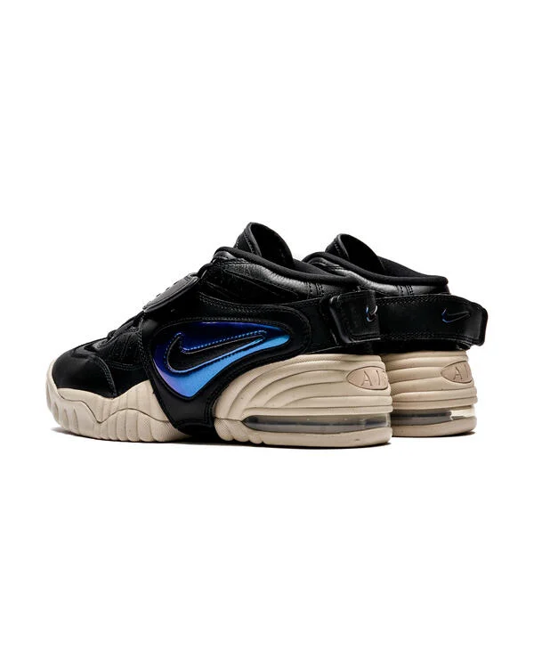 NIKE W AIR ADJUST FORCE 2023 - BLACK/MULTI-COLOR-SANDDRIFT-VIVID PURPLE