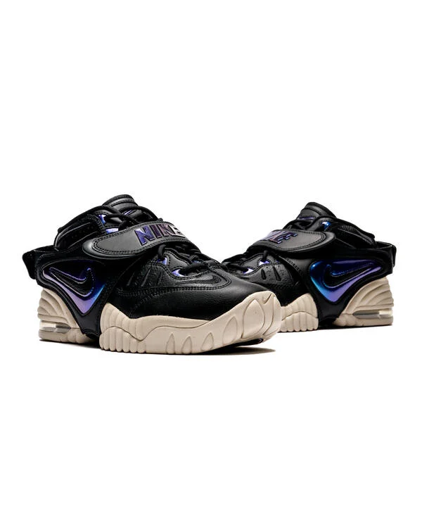 NIKE W AIR ADJUST FORCE 2023 - BLACK/MULTI-COLOR-SANDDRIFT-VIVID PURPLE