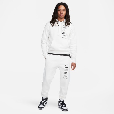 NIKE MLOGO OTH HOOD - PHANTOM