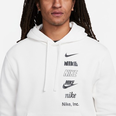 NIKE MLOGO OTH HOOD - PHANTOM
