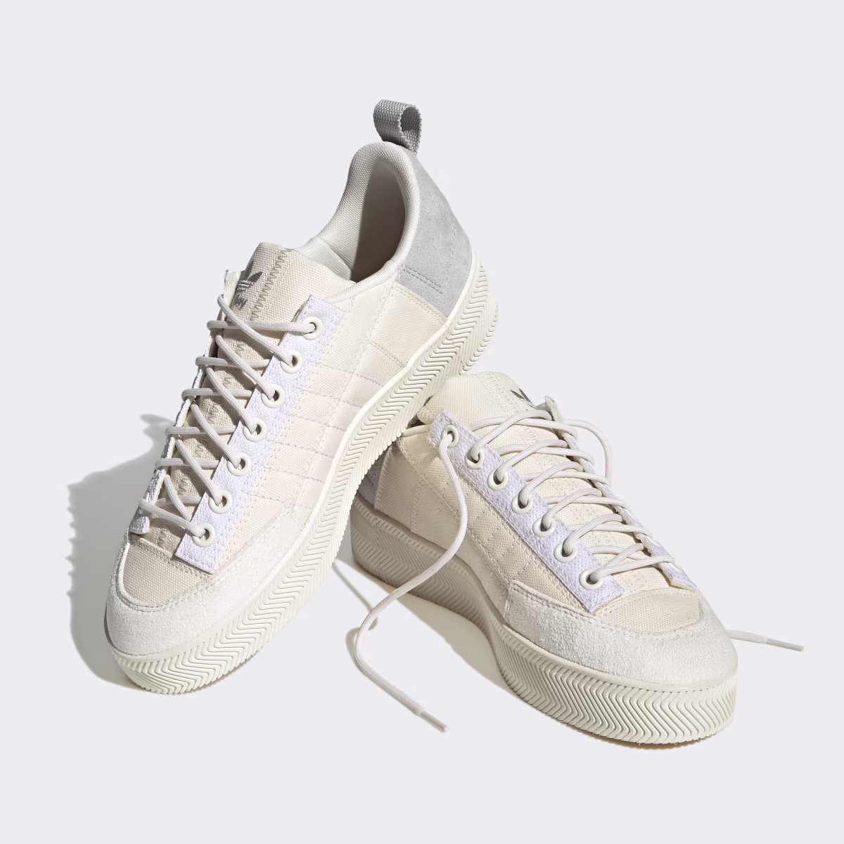ADIDAS ORIGINALS NIZZA X PARLEY LO TRAINERS