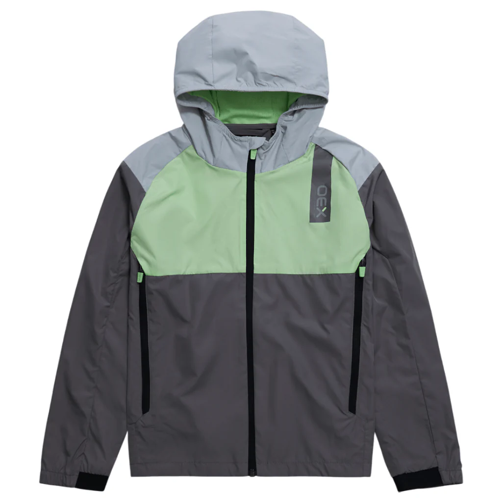OEX REPEL WINDRUNNER - LIME
