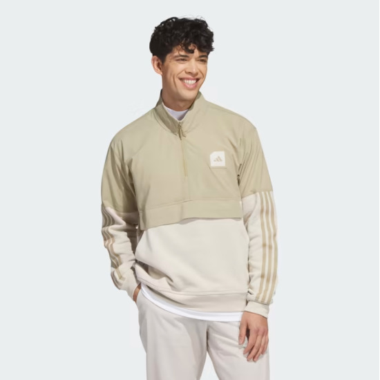 ADIDAS ADI CROSS ANORAK GOLF JACKET MENS