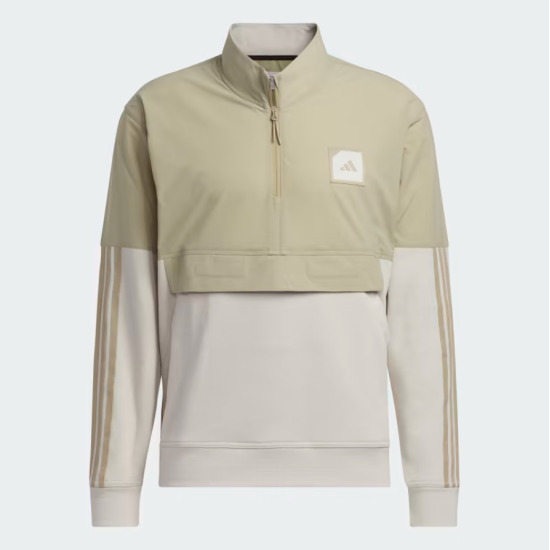 ADIDAS ADI CROSS ANORAK GOLF JACKET