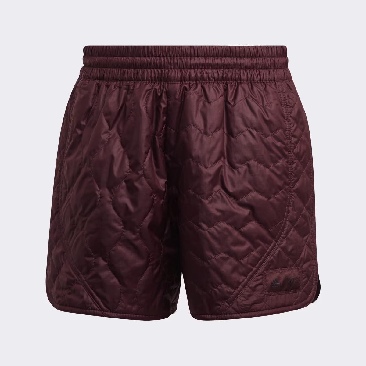 ADIDAS X PARLEY QUILTED SHORTS ZIP POCKETS
