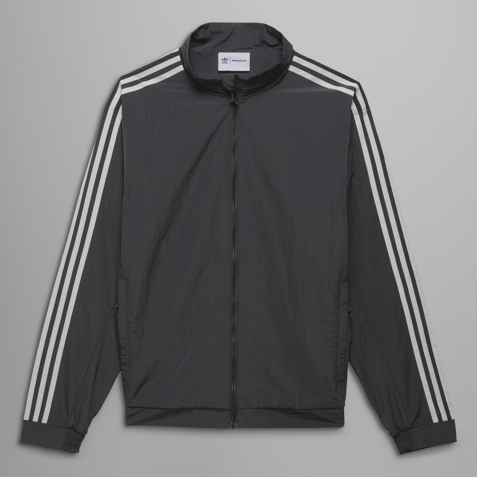 ADIDAS ORIGINALS X PHARRELL WILLIAMS TRACK JACK BLK
