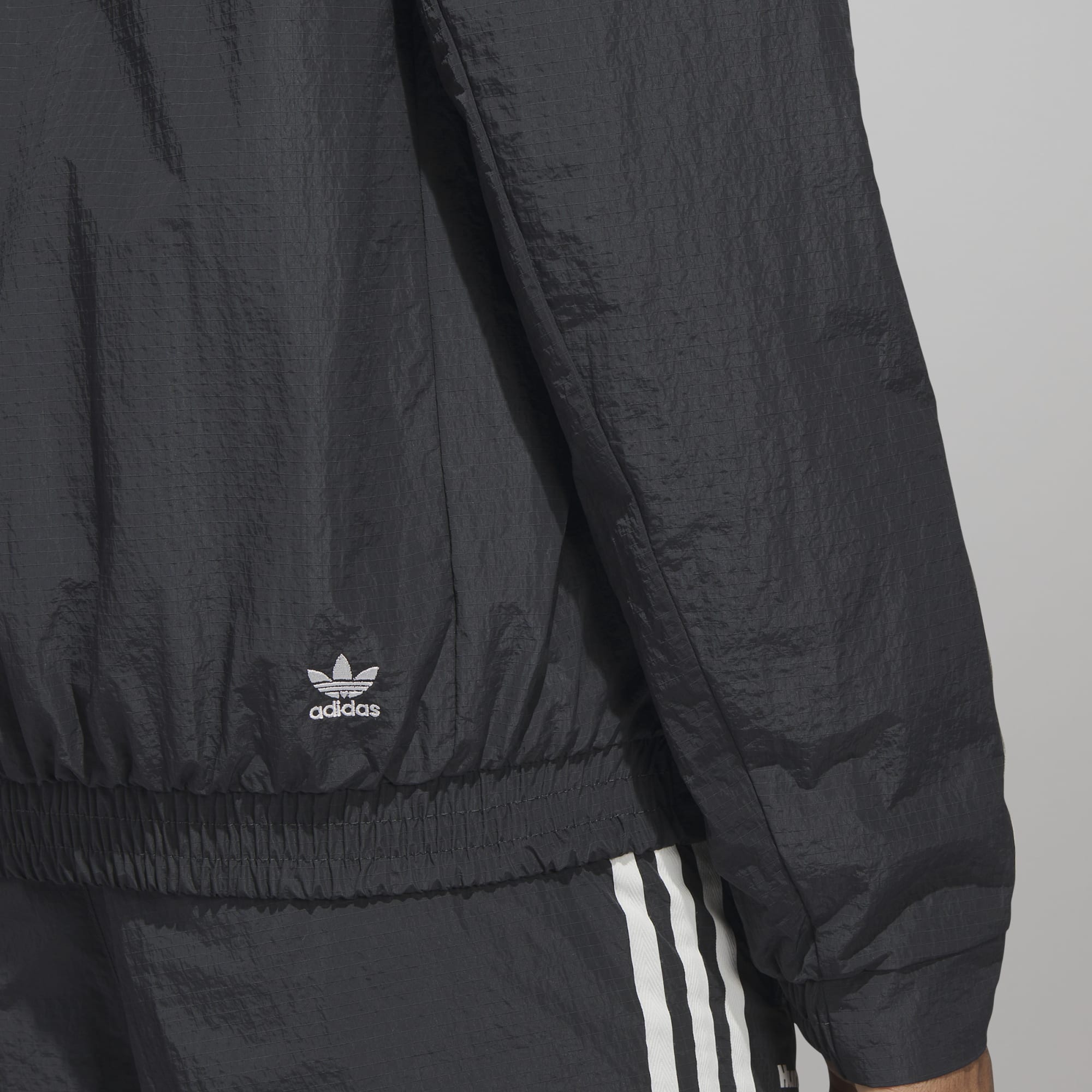ADIDAS ORIGINALS X PHARRELL WILLIAMS TRACK JACK BLK