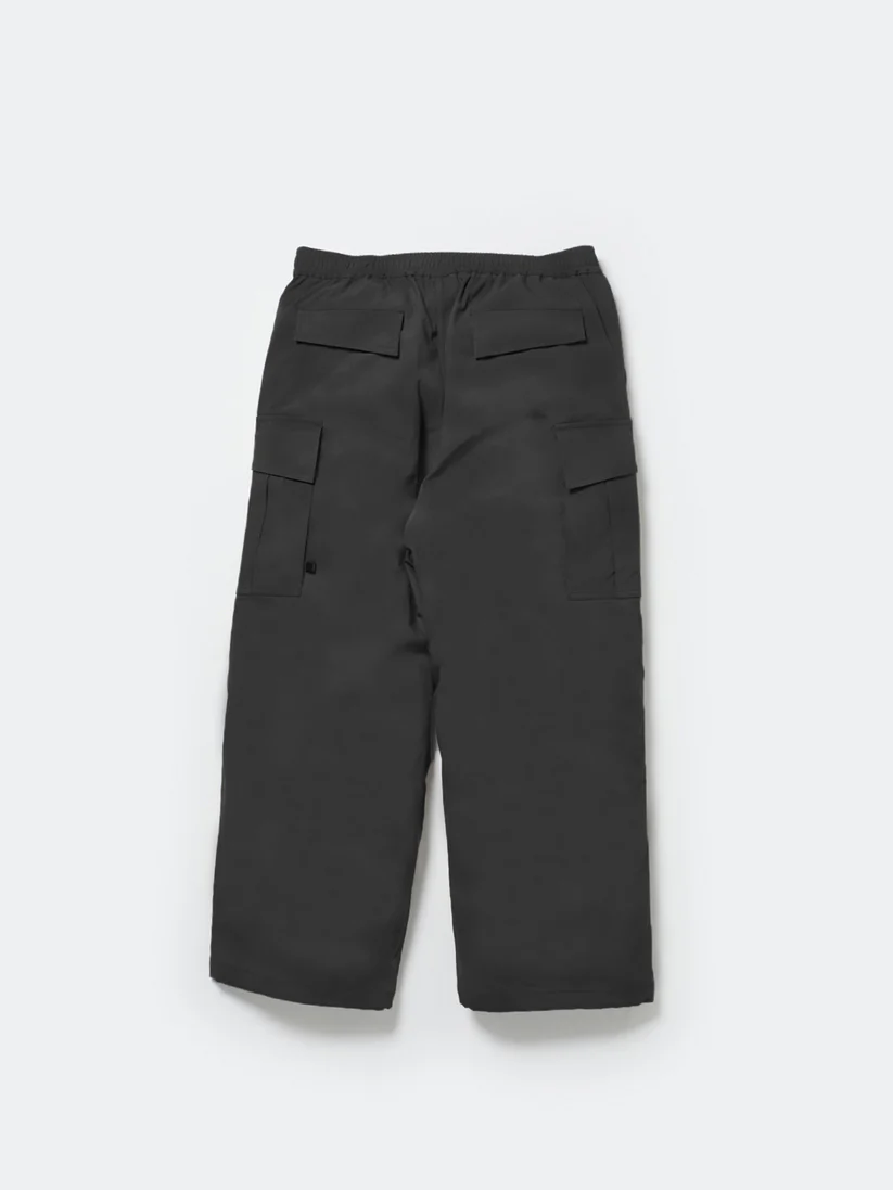 DAIWA PIER 39 TECH LOOSE 6P MIL PANTS - BLACK