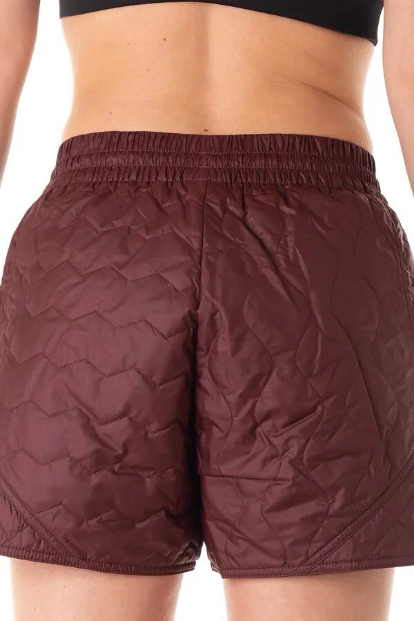 ADIDAS X PARLEY QUILTED SHORTS ZIP POCKETS