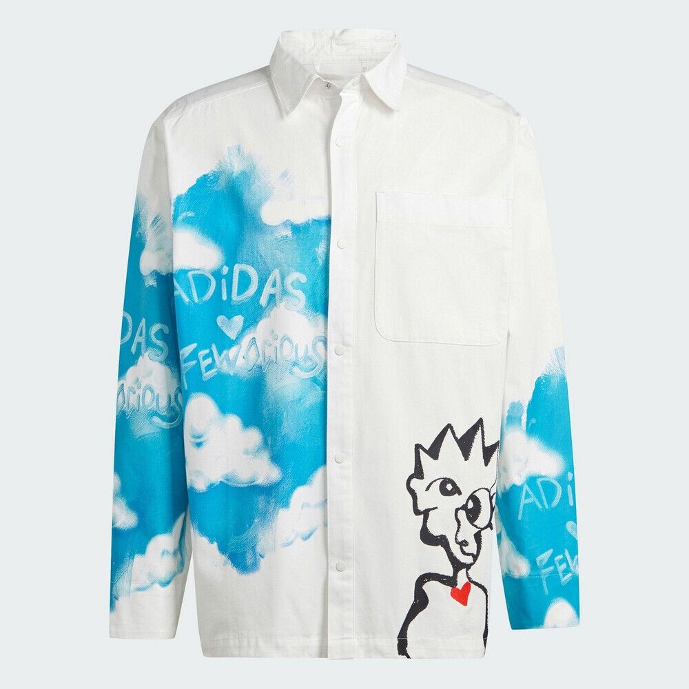 ADIDAS ORIGINALS X FEWO LONG SLEEVE SHIRT       CLOWHI XL