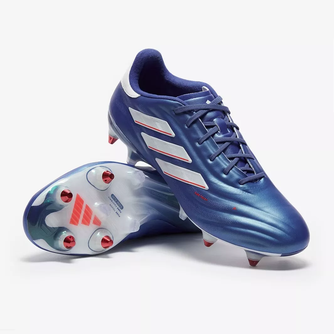 ADIDAS COPA PURE 2.1 FG LUCID BLUE FOOTBALL MENS BOOTS