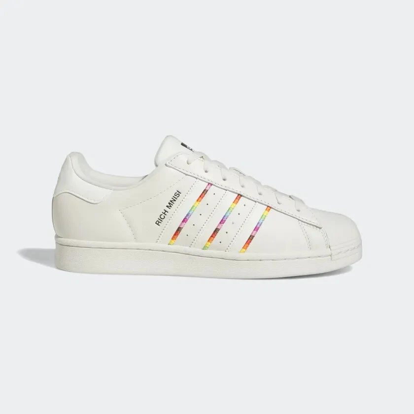 ADIDAS ORIGINALS RICH MNISI x SUPERSTAR PRIDE RM TRAINERS