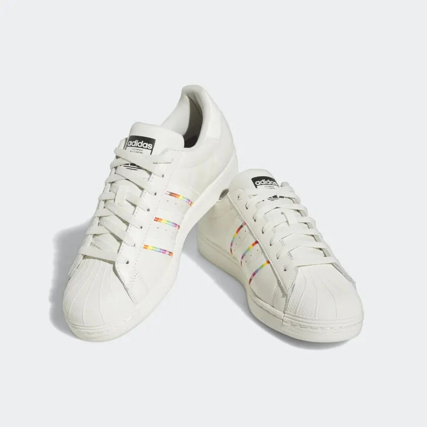 ADIDAS ORIGINALS RICH MNISI x SUPERSTAR PRIDE RM TRAINERS