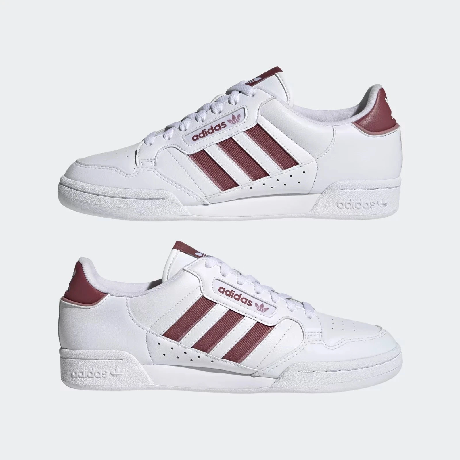 ADIDAS ORIGINALS CONTINENTAL 80 STRIPES TRAINERS