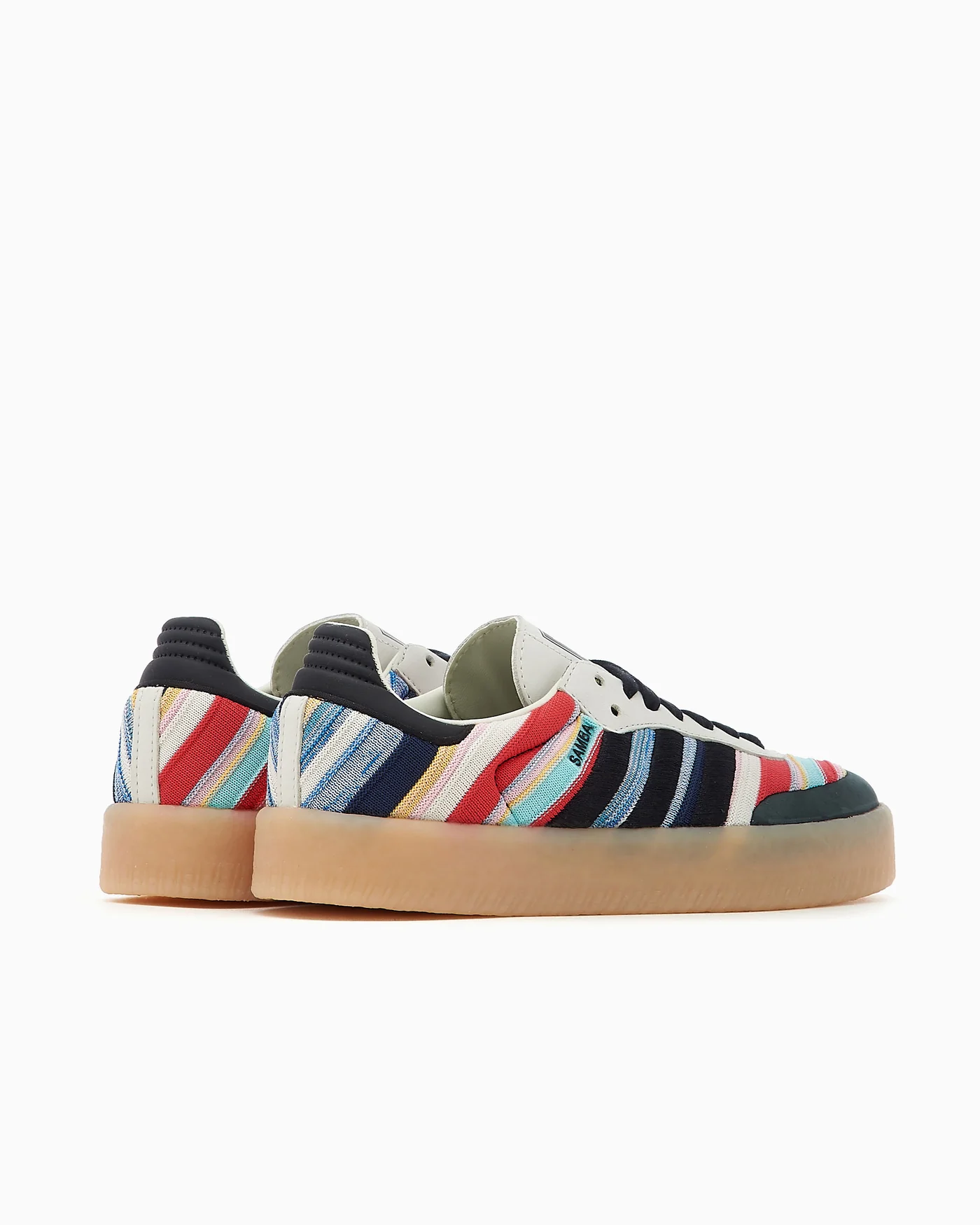 ADIDAS ORIGINALS X  KSENIASCHNAIDER WOMENS SAMBAE TRAINERS