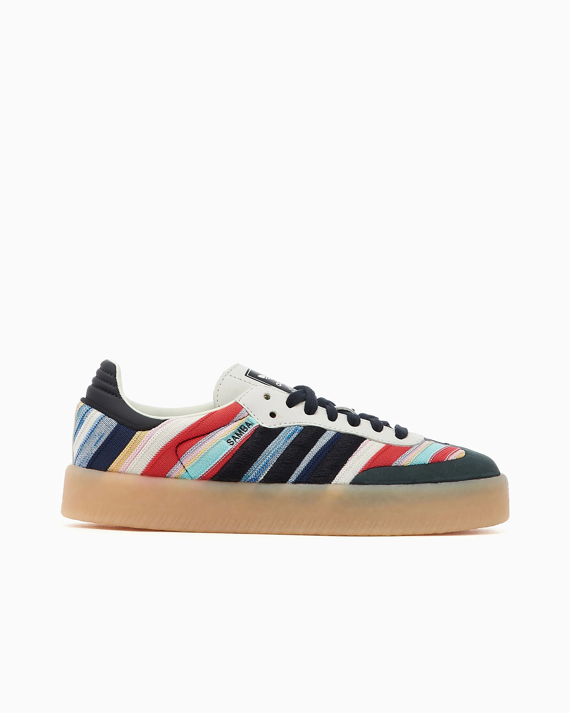 ADIDAS ORIGINALS X KSENIASCHNAIDER WOMENS SAMBAE TRAINERS