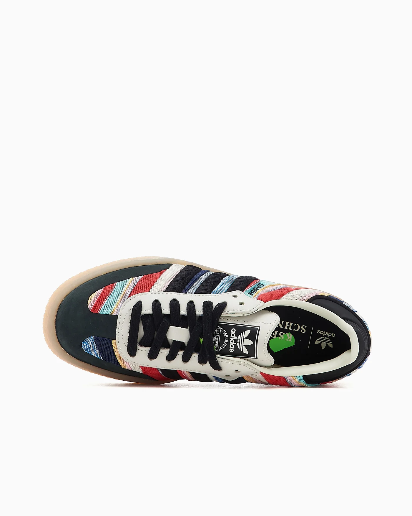 ADIDAS ORIGINALS X  KSENIASCHNAIDER WOMENS SAMBAE TRAINERS