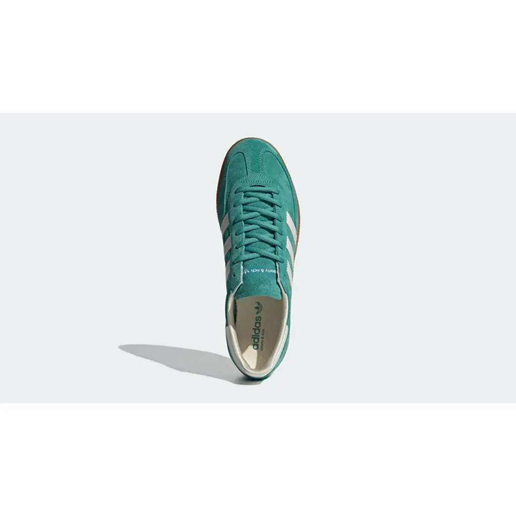 ADIDAS ORIGINALS X SPORTY AND RICH  HANDBALL SPEZIAL TRAINERS