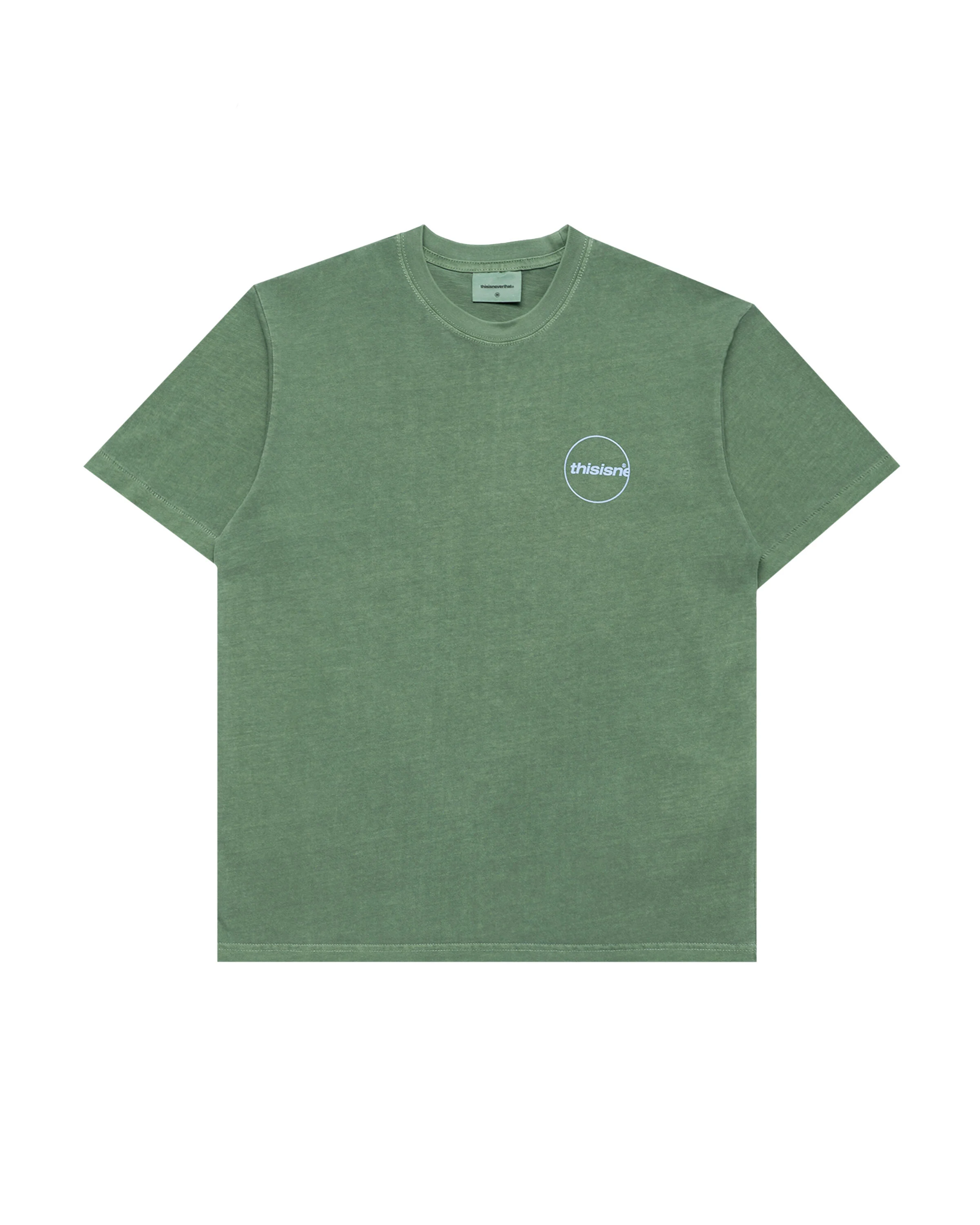 THISISNEVERTHAT C-LOGO TEE - PICKLE