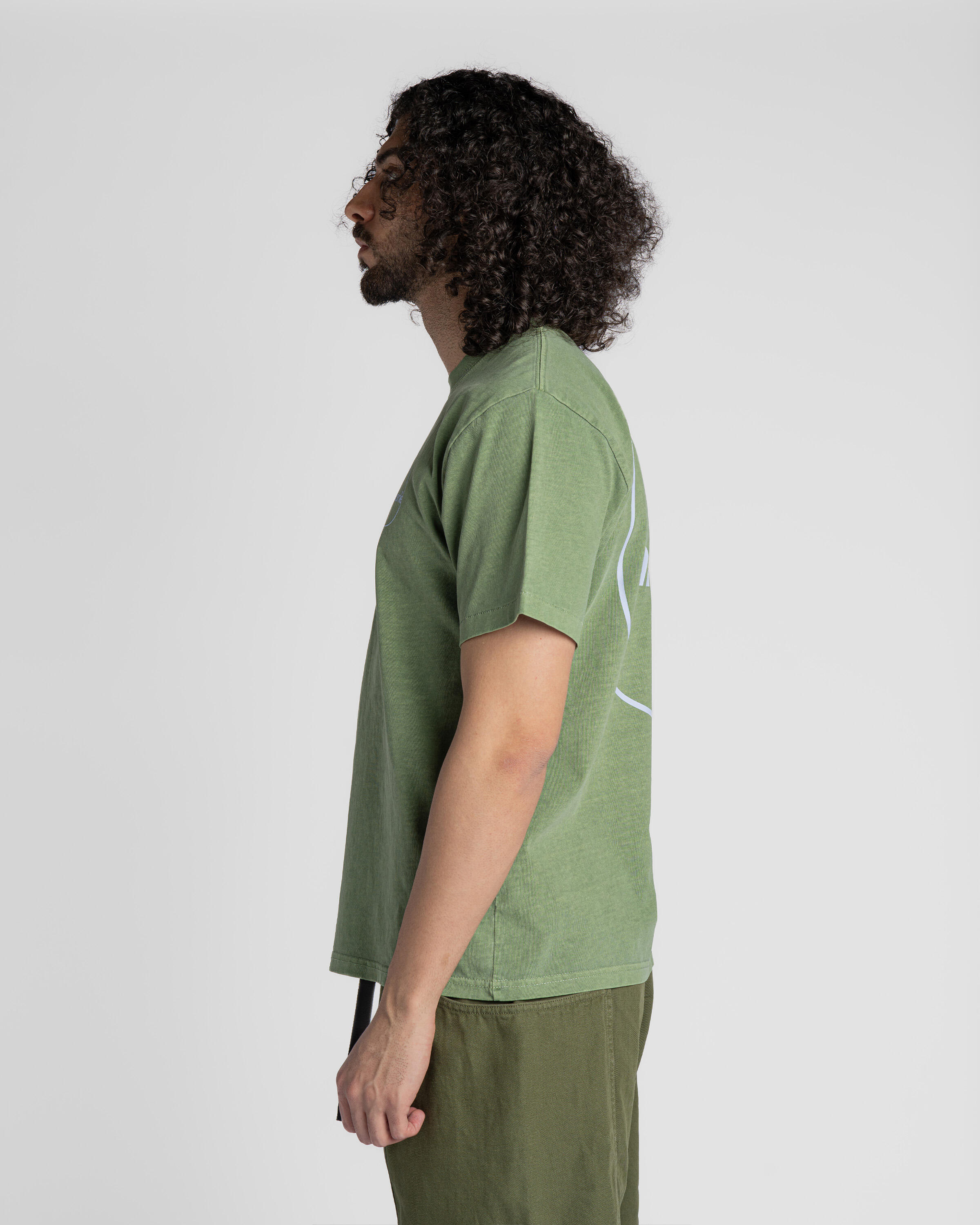 THISISNEVERTHAT C-LOGO TEE - PICKLE