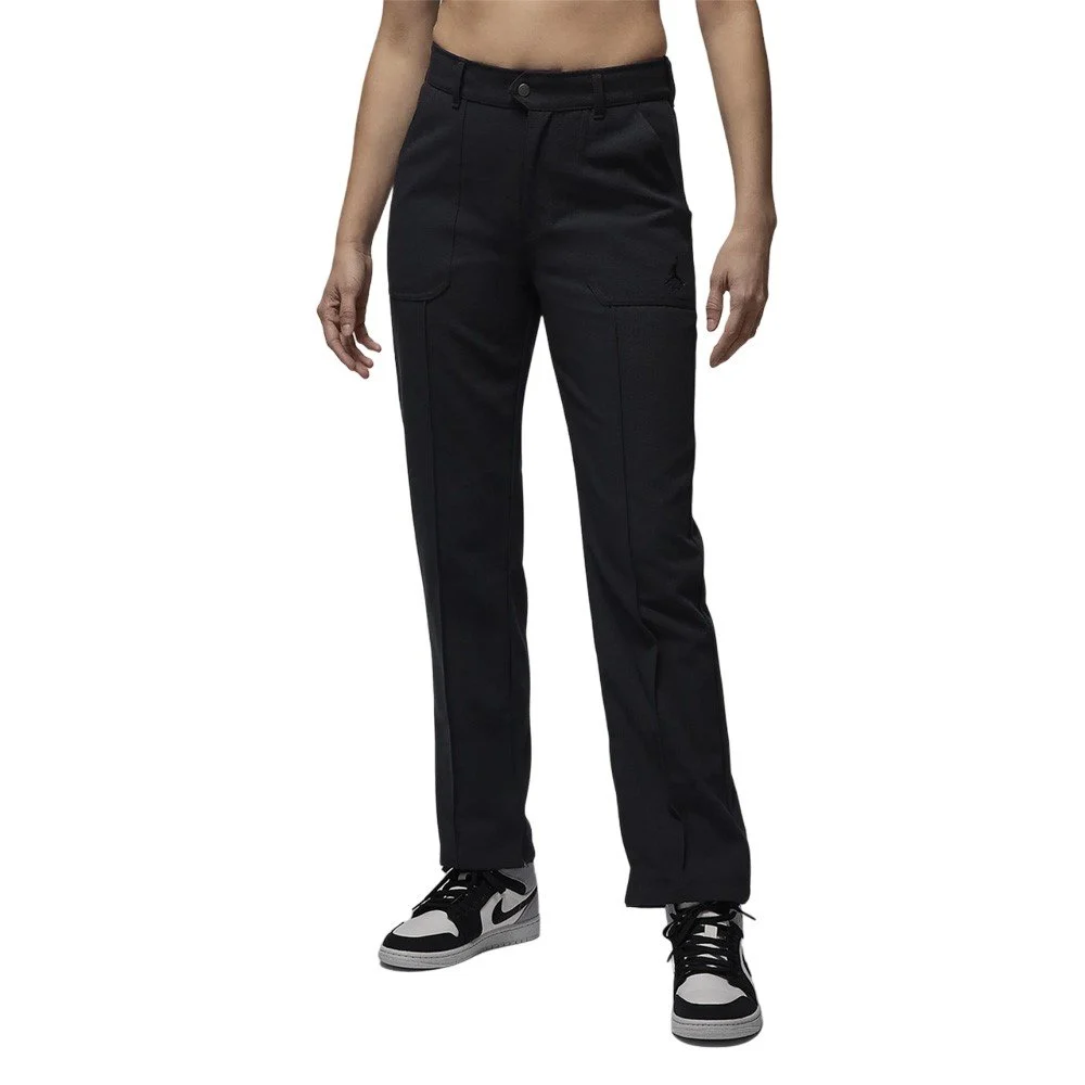 NIKE AIR JORDAN W J WVN PANT - BLACK