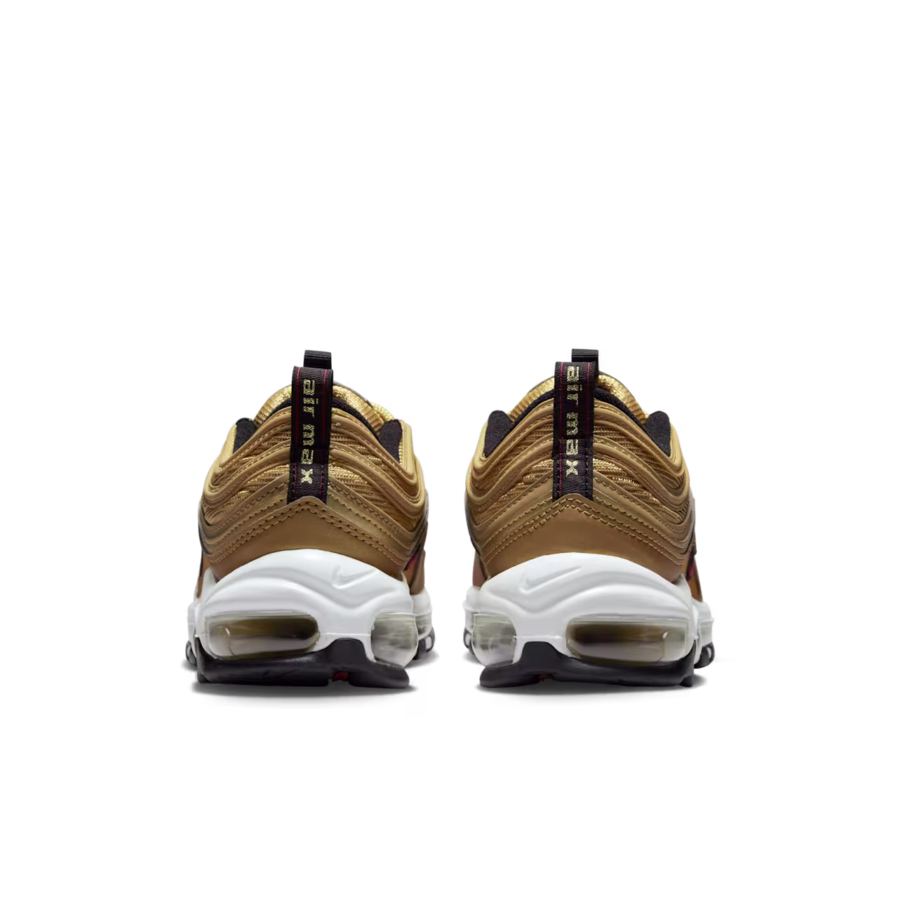 NIKE W NIKE AIR MAX 97 OG -  MTLC GOLD/VARSITY RED-BLACK-WHITE