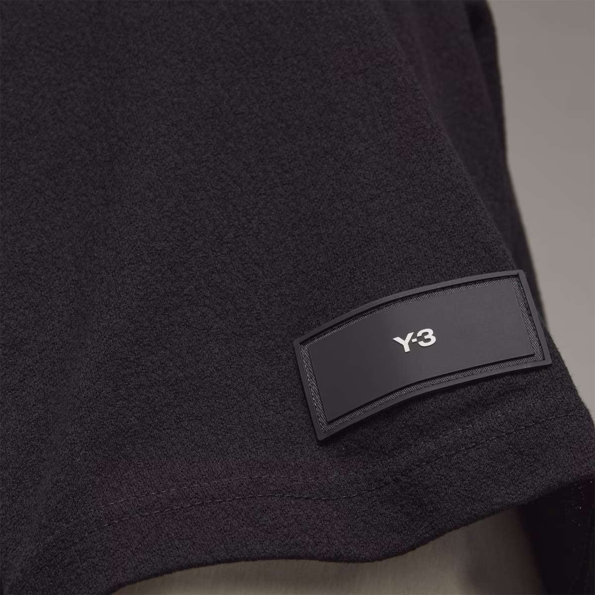 ADIDAS Y-3 CREPE JERSEY SHORT SLEEVE TEE