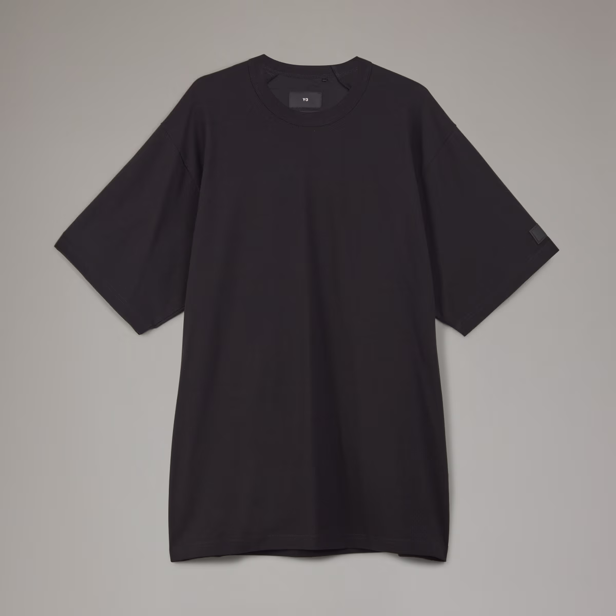ADIDAS Y-3 CREPE JERSEY SHORT SLEEVE TEE